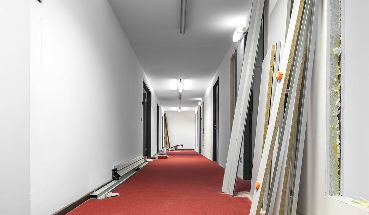 Ständerwände und Trockenestrich